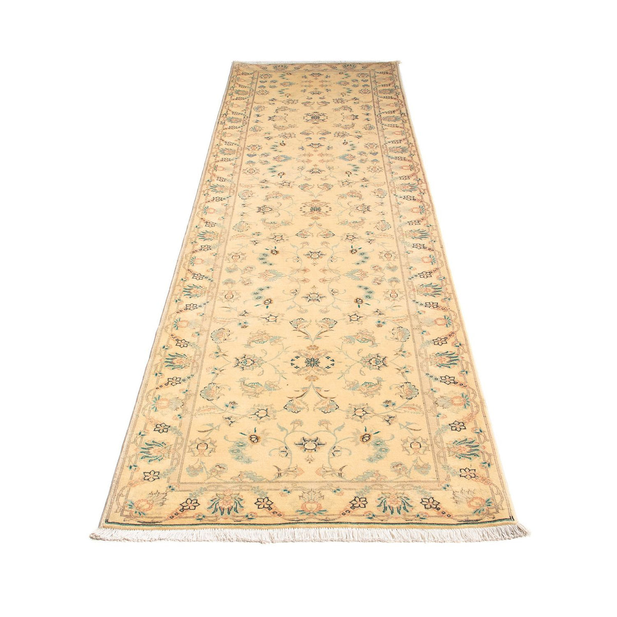 Perserteppich - Täbriz - Royal 292 x 79 cm Teppich Läufer