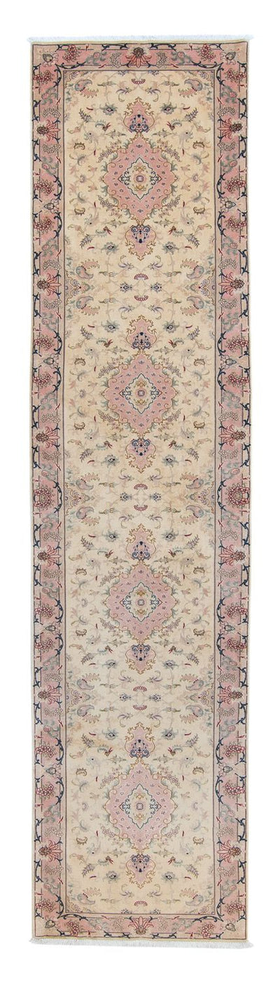 Täbriz - 50 Raj Teppich 87x397cm - Perserteppich