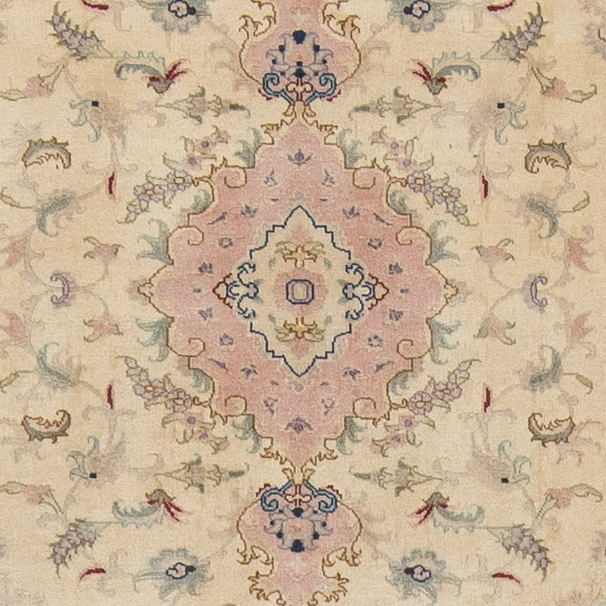 Perserteppich - Täbriz - Royal 397 x 86 cm Teppich Läufer