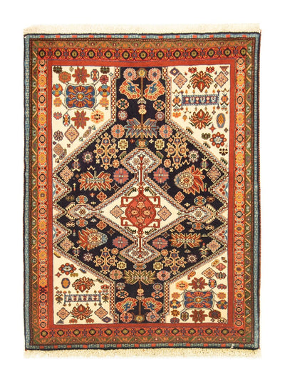 Ghashghai Teppich 102x133cm - Perserteppich