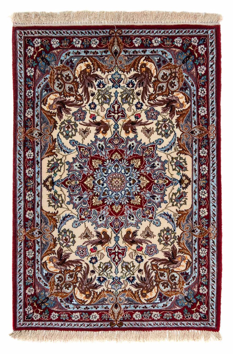Perserteppich - Isfahan - Premium 100 x 73 cm