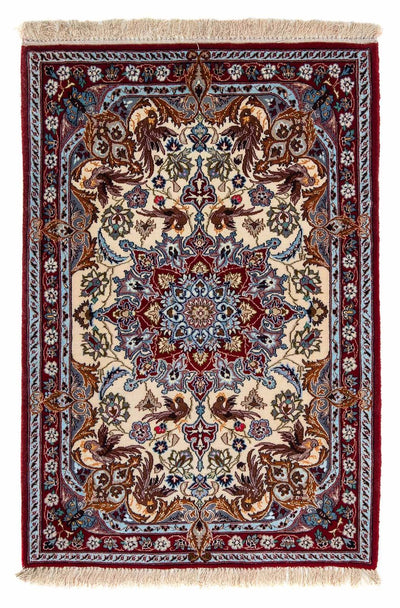 Isfahan Teppich 73x100cm - Perserteppich