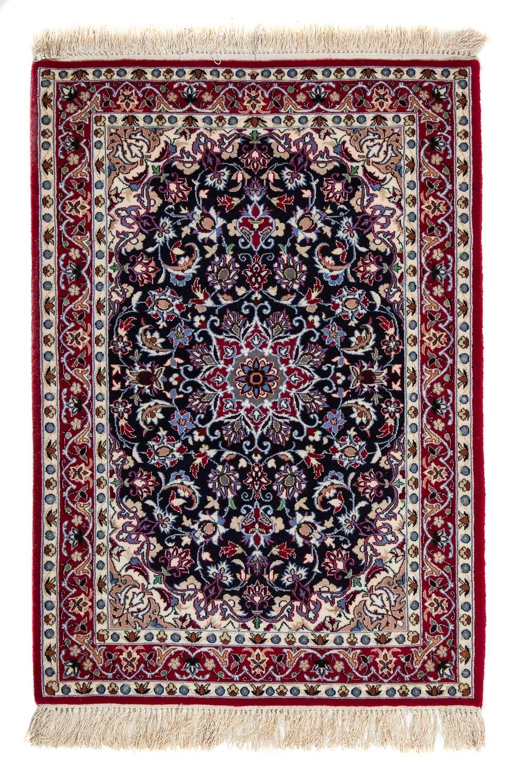 Perserteppich - Isfahan - Premium 104 x 73 cm