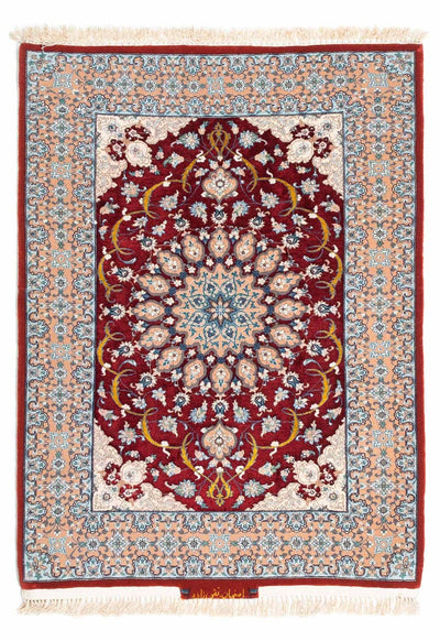 Isfahan Teppich 84x119cm - Perserteppich