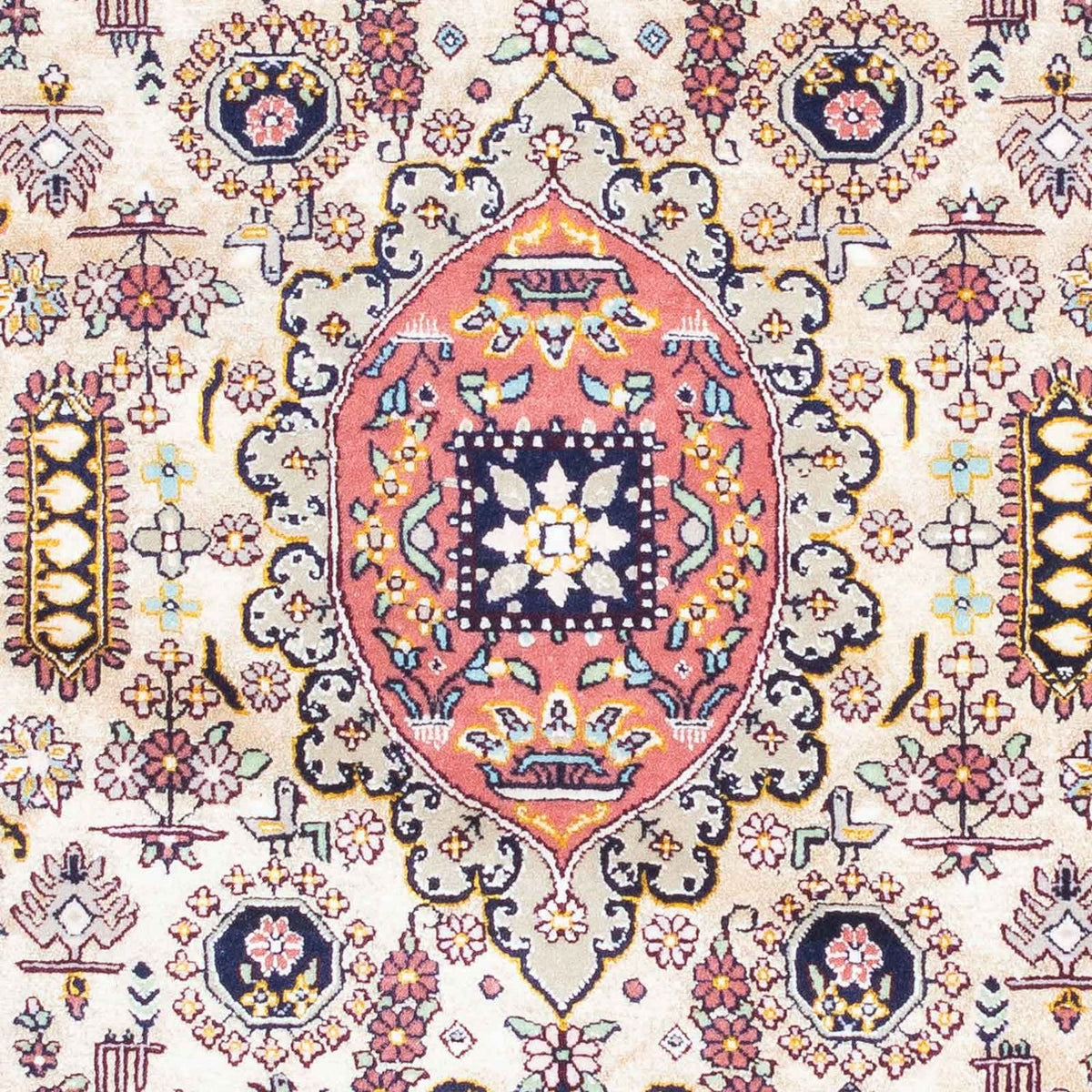 Perserteppich - Isfahan - Premium 126 x 83 cm