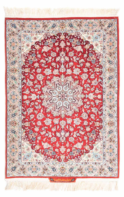 Isfahan Teppich 84x119cm - Perserteppich