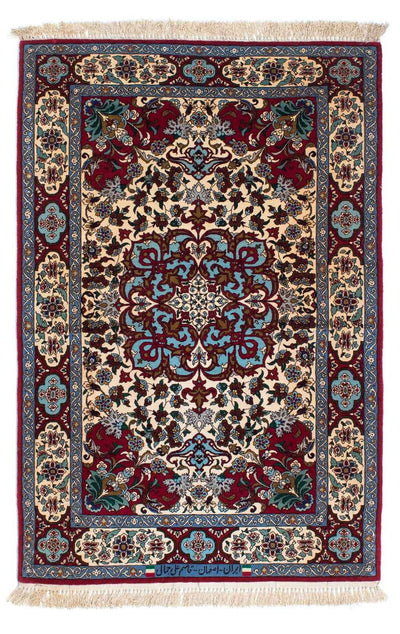 Isfahan Teppich 90x137cm - Perserteppich
