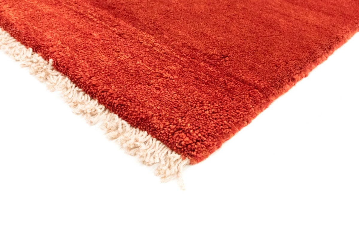 Gabbeh Teppich - Perser 141 x 70 cm - rot