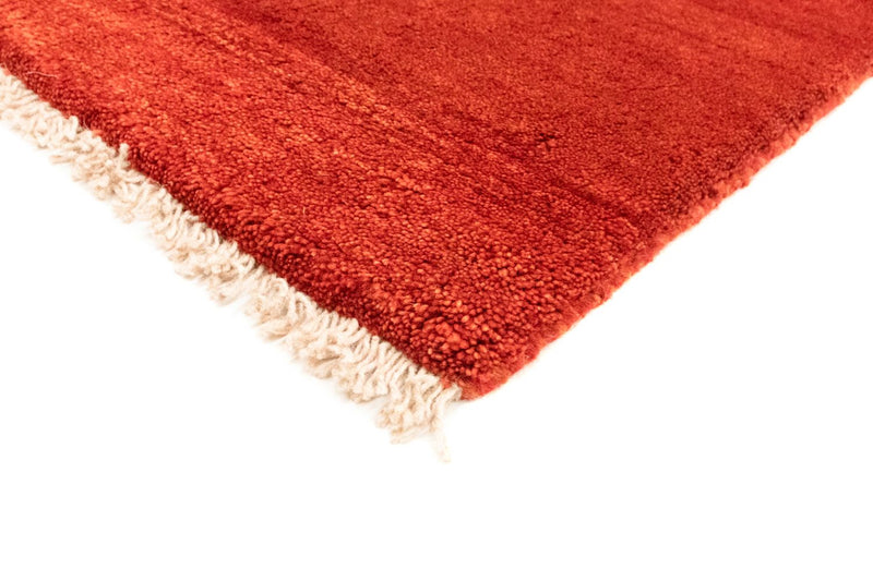 Gabbeh Teppich - Perser 141 x 70 cm - rot