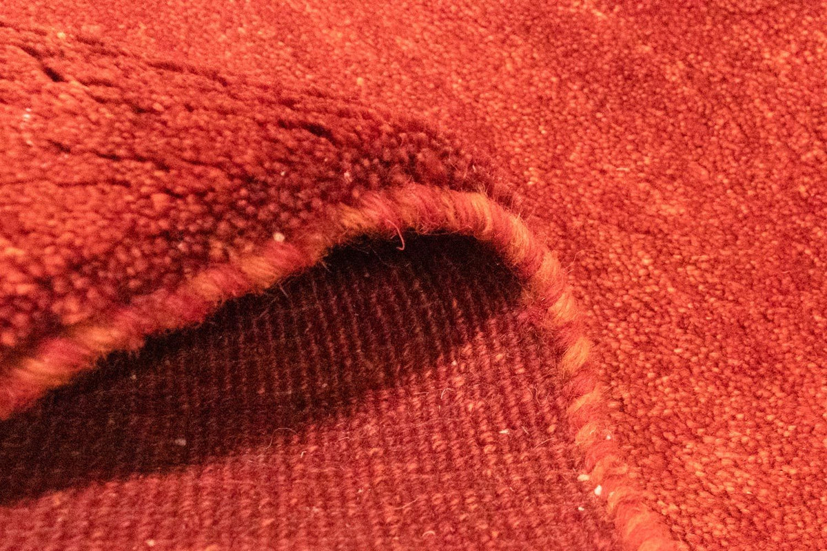 Gabbeh Teppich - Perser 141 x 70 cm - rot