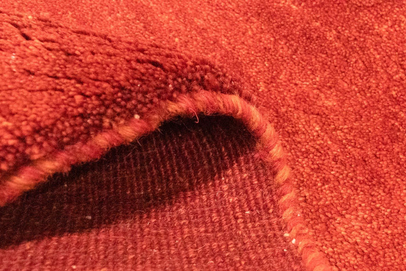 Gabbeh Teppich - Perser 141 x 70 cm - rot