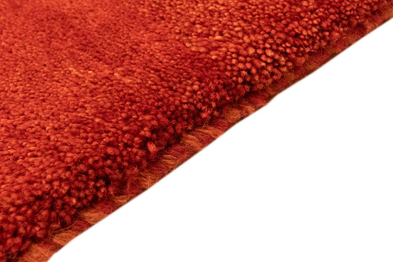 Gabbeh Teppich - Perser 126 x 80 cm - rot