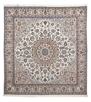 Perserteppich - Nain - Royal 210 x 202 cm Teppich Quadratisch