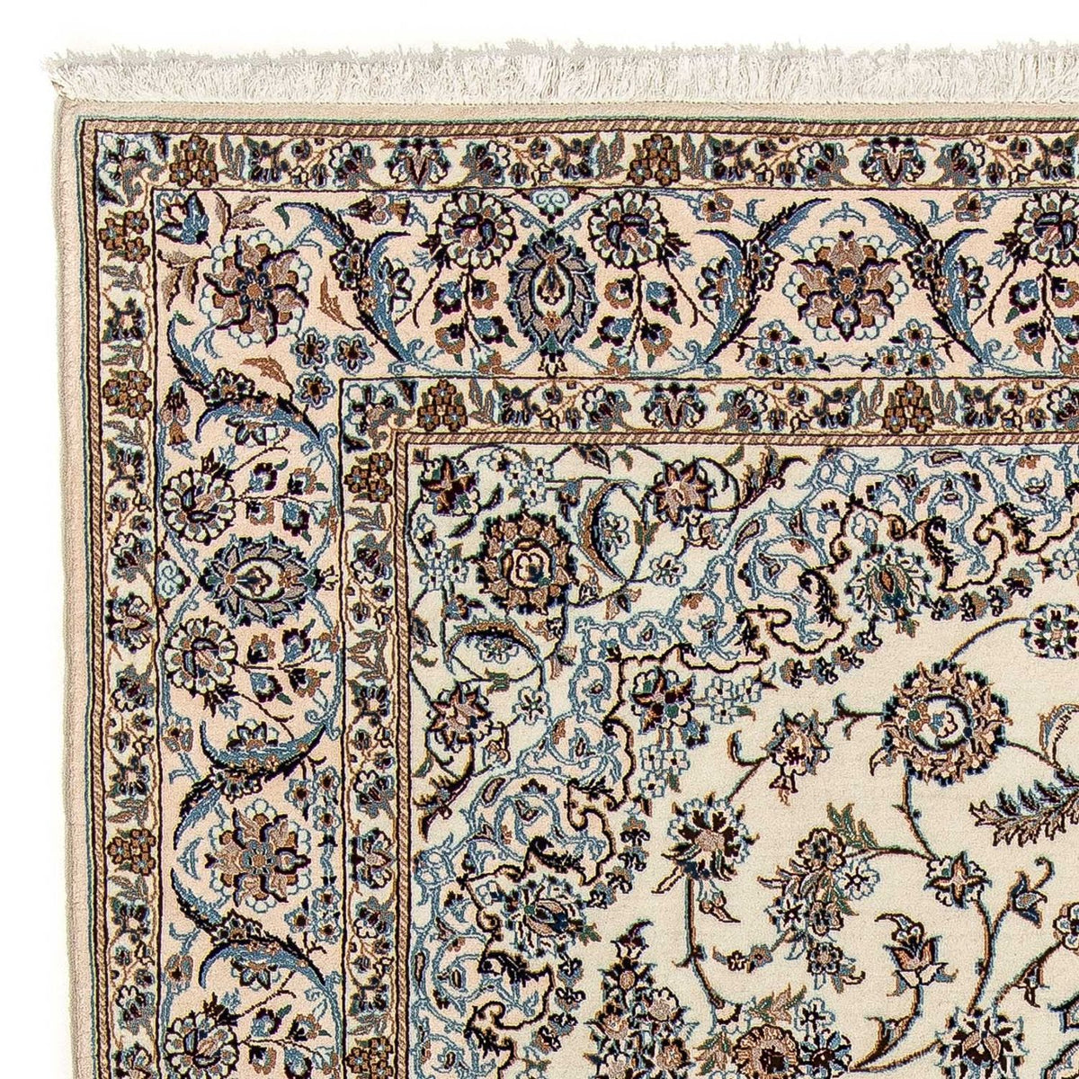 Perserteppich - Nain - Premium 290 x 202 cm Wohnzimmer Teppich