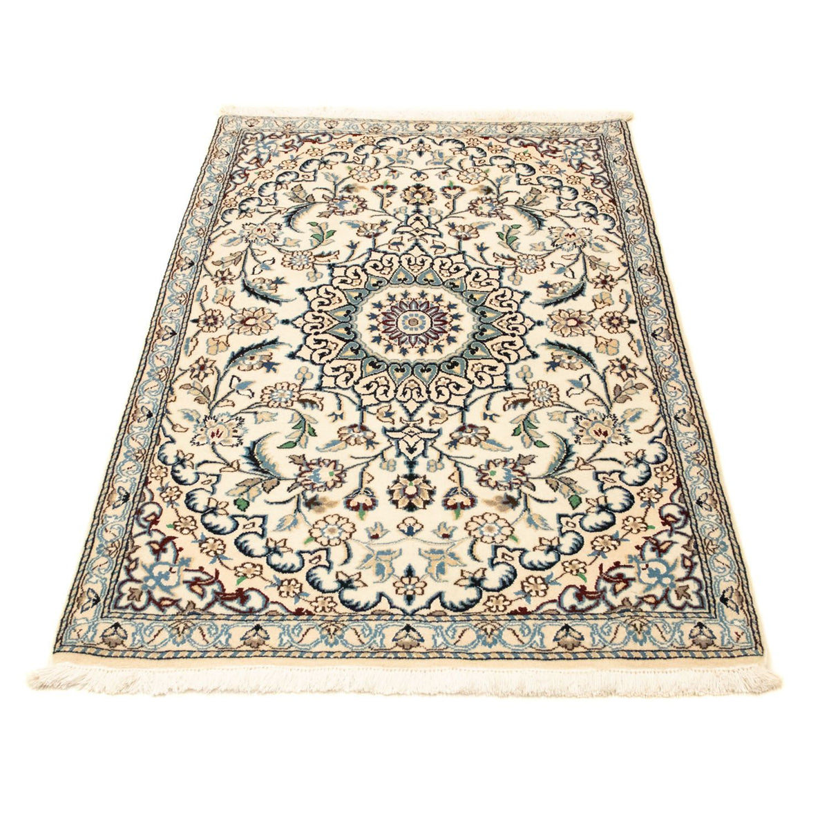 Perserteppich - Nain - Royal 134 x 88 cm - beige