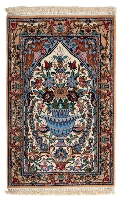 Isfahan Teppich 69x108cm - Perserteppich