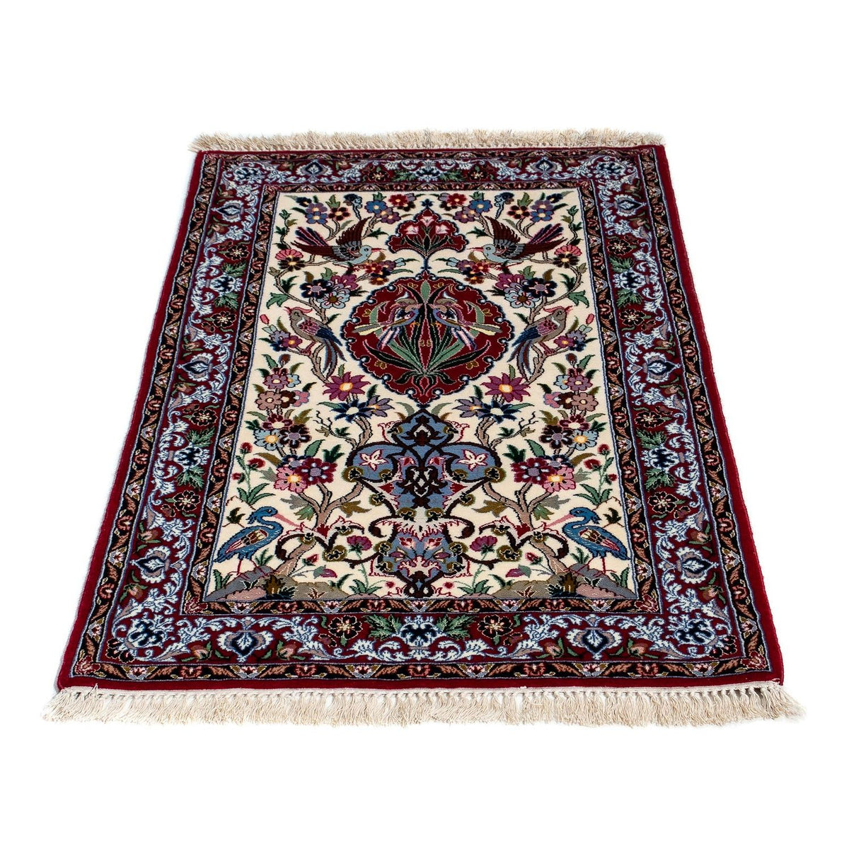 Perserteppich - Isfahan - Premium 105 x 67 cm