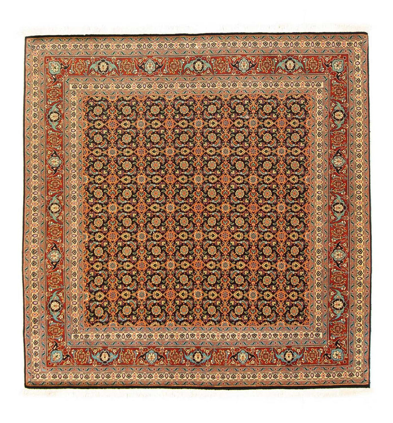Perserteppich - Täbriz - Royal 156 x 155 cm Teppich Quadratisch