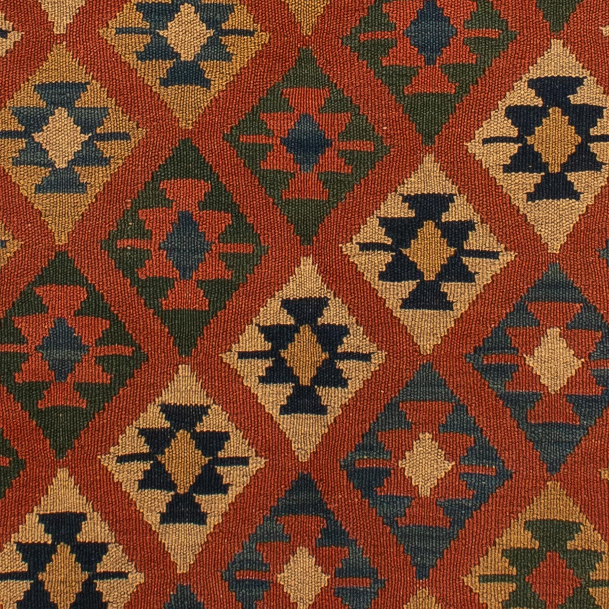 Kelim Teppich - Oriental 210 x 155 cm