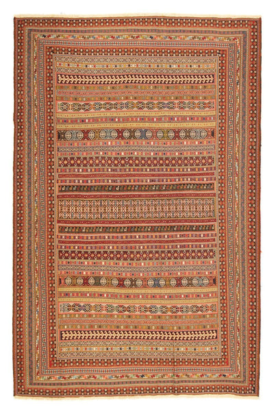 Afshar Sirjan Teppich 194x293cm - Perserteppich