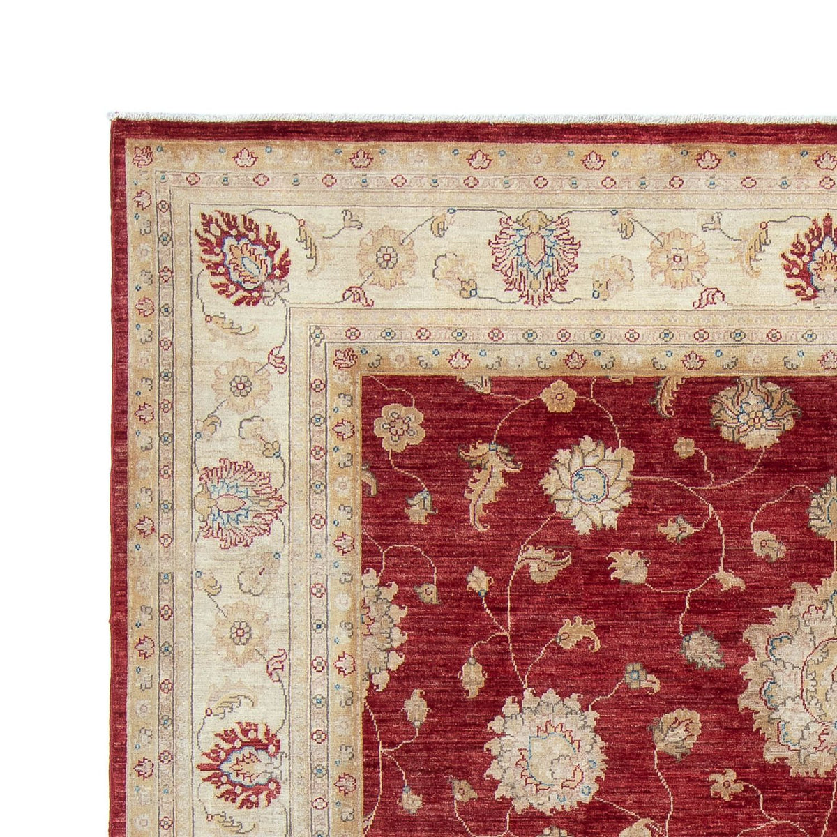 Ziegler Teppich 300 x 238 cm - rot