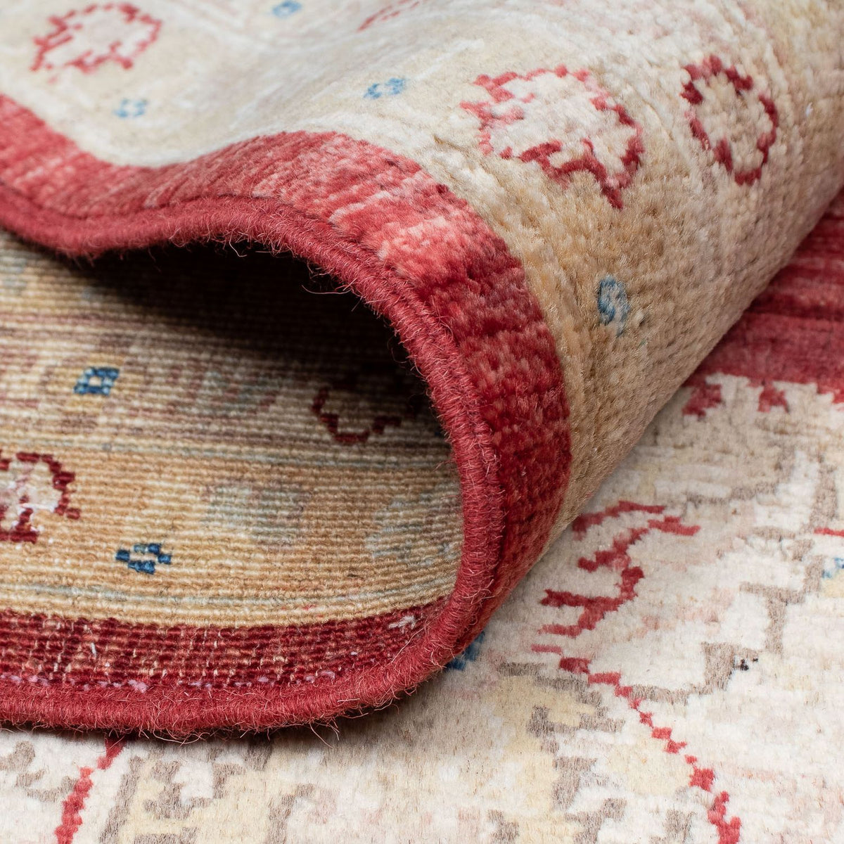 Ziegler Teppich 300 x 238 cm - rot