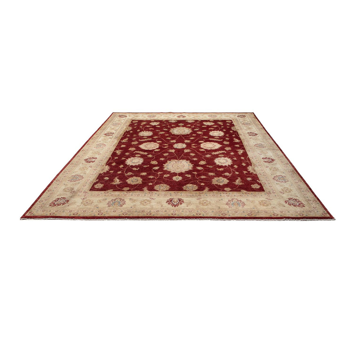 Ziegler Teppich 300 x 238 cm - rot