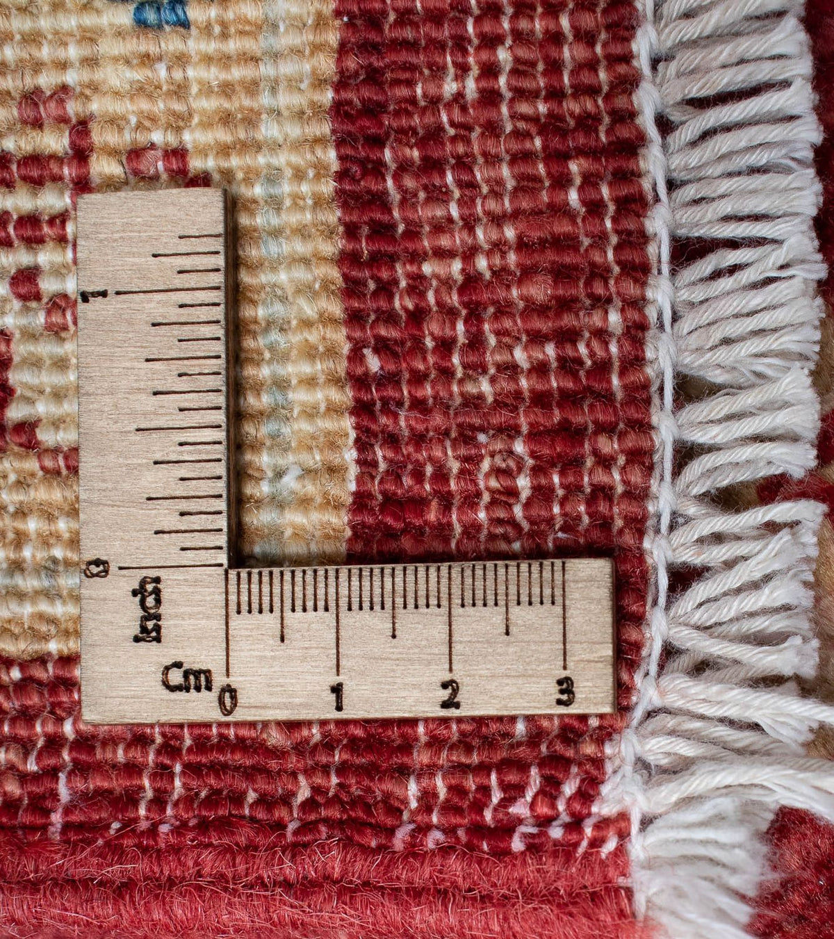 Ziegler Teppich 300 x 238 cm - rot