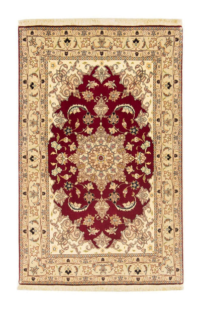Täbriz - 50 Raj Teppich 99x159cm - Perserteppich