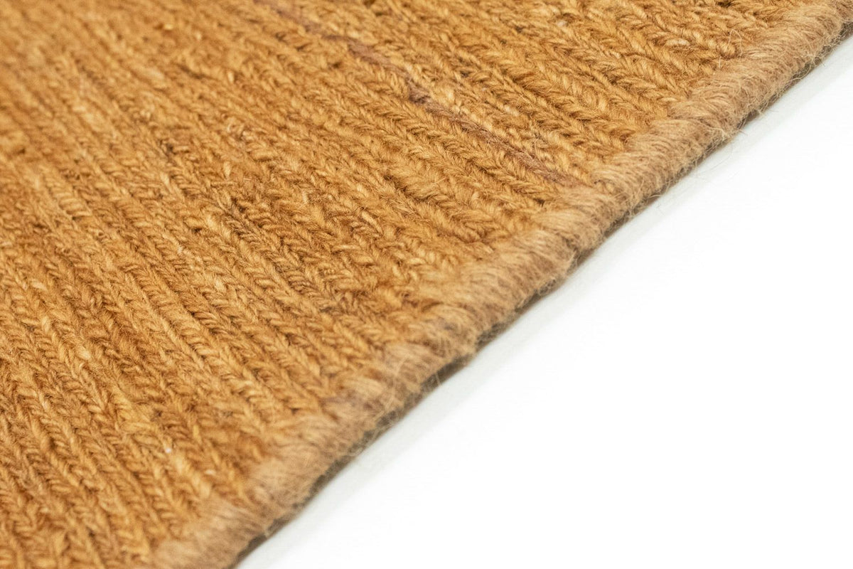 Gabbeh Teppich - Perser 132 x 68 cm - braun