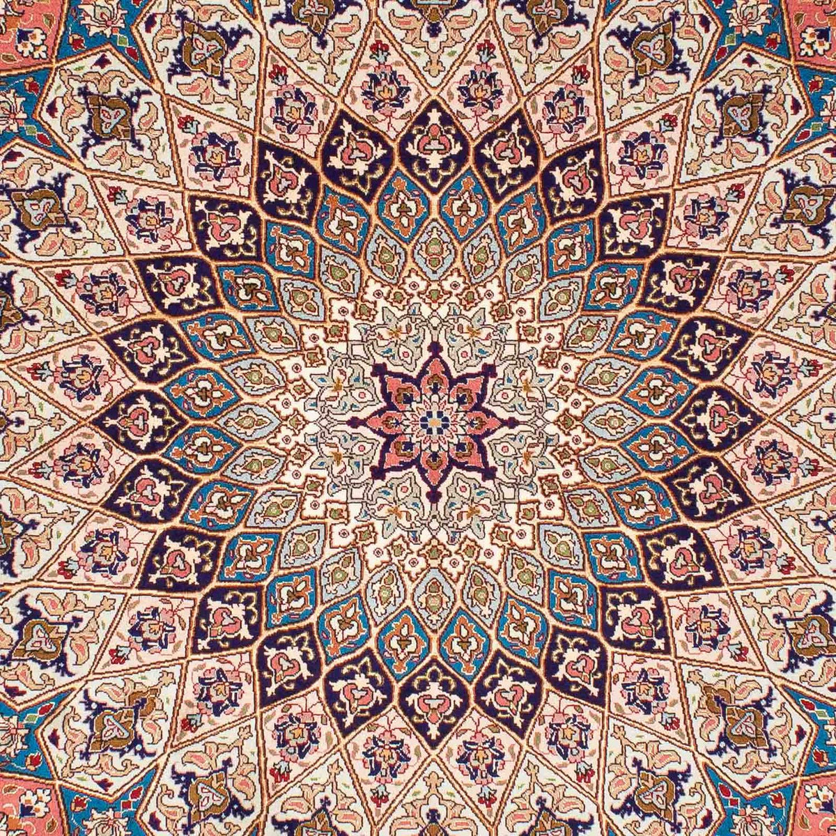 Perserteppich - Täbriz - Royal 242 x 168 cm Teppich Wohnzimmer