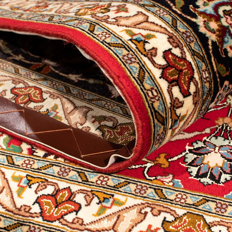 Perserteppich - Täbriz - Royal 208 x 200 cm Quadratischer Teppich