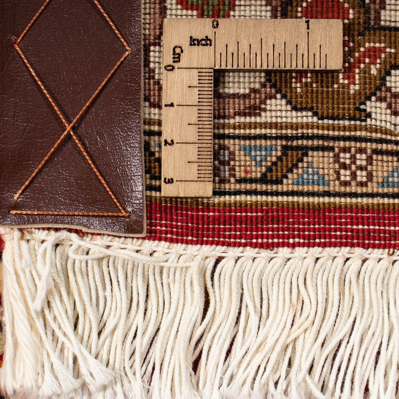 Perserteppich - Täbriz - Royal 208 x 200 cm Quadratischer Teppich