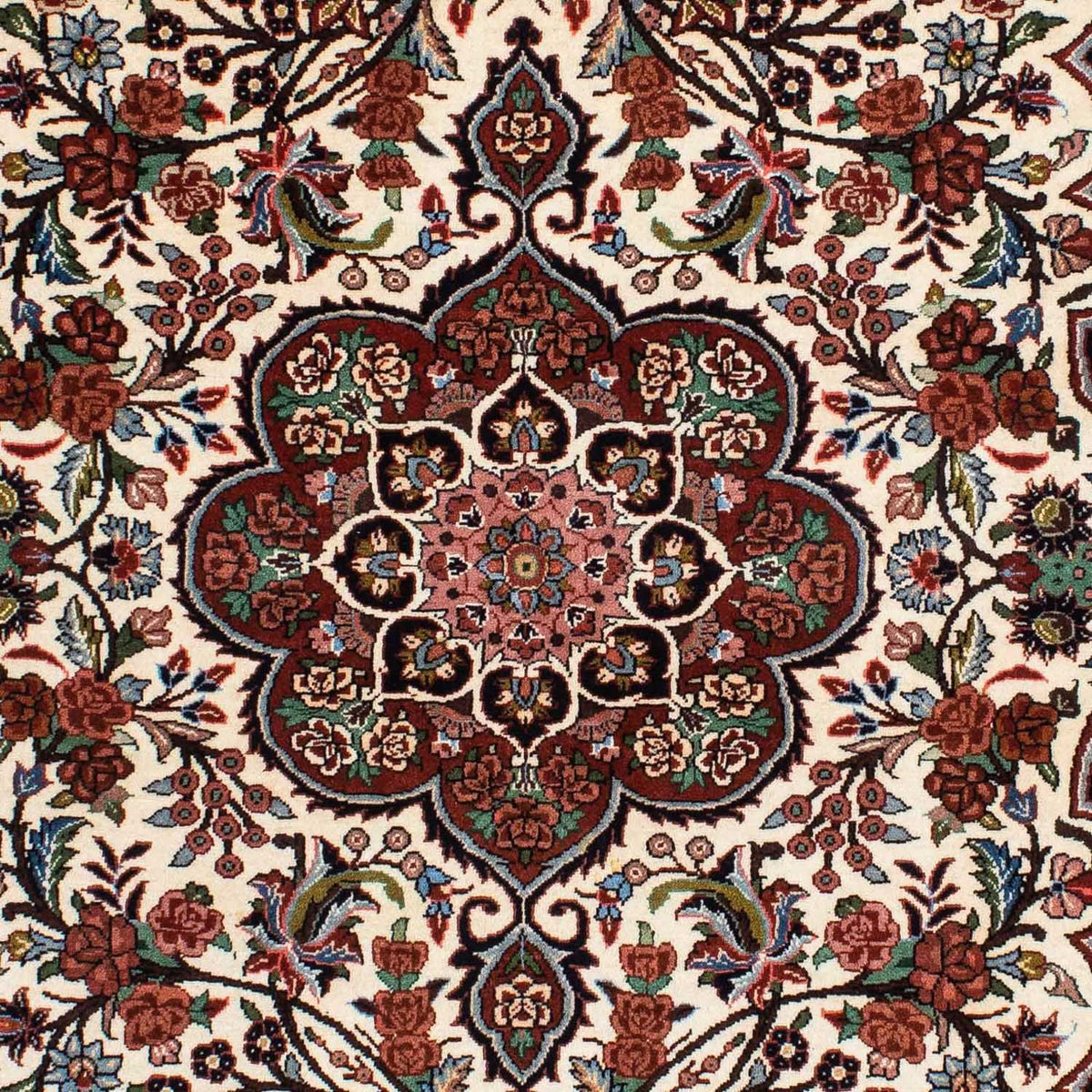 Perserteppich - Bidjar 208 x 137 cm - beige