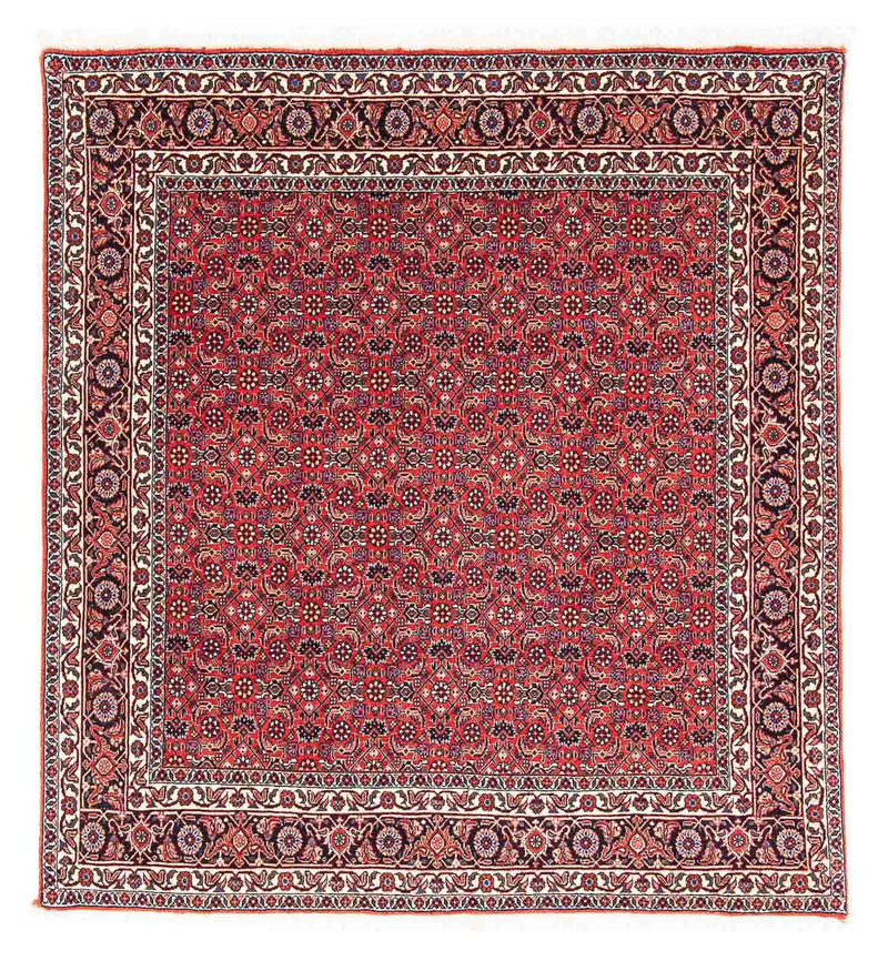 Perserteppich - Bidjar - Royal 126 x 124 cm Teppich Quadratisch