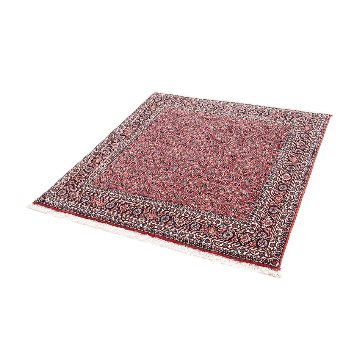 Perserteppich - Bidjar - Royal 126 x 124 cm Teppich Quadratisch