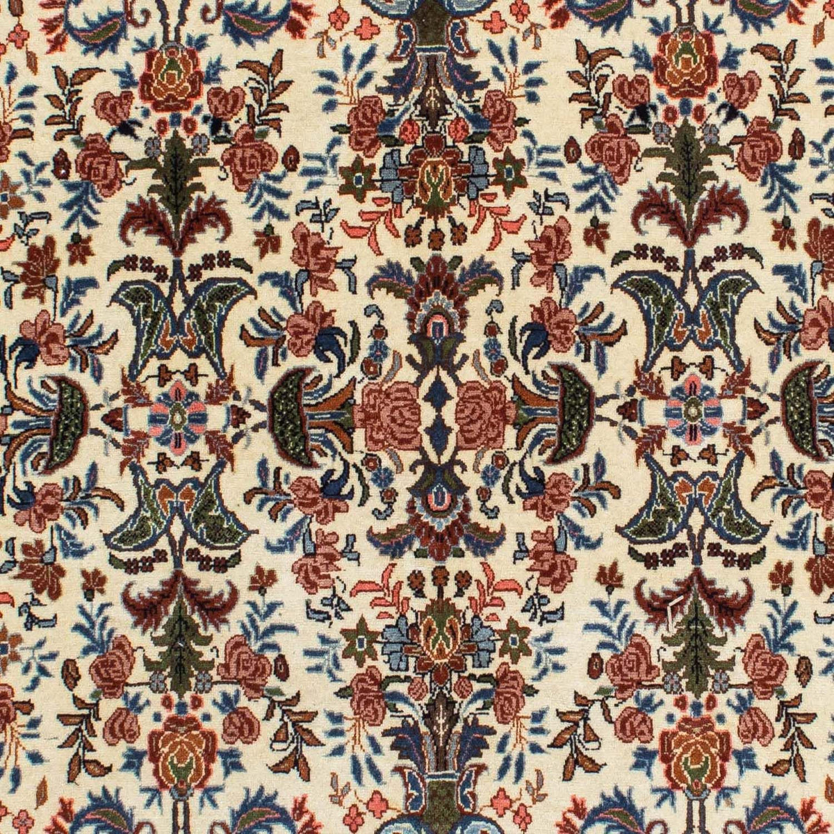 Perserteppich - Bidjar 243 x 135 cm - beige