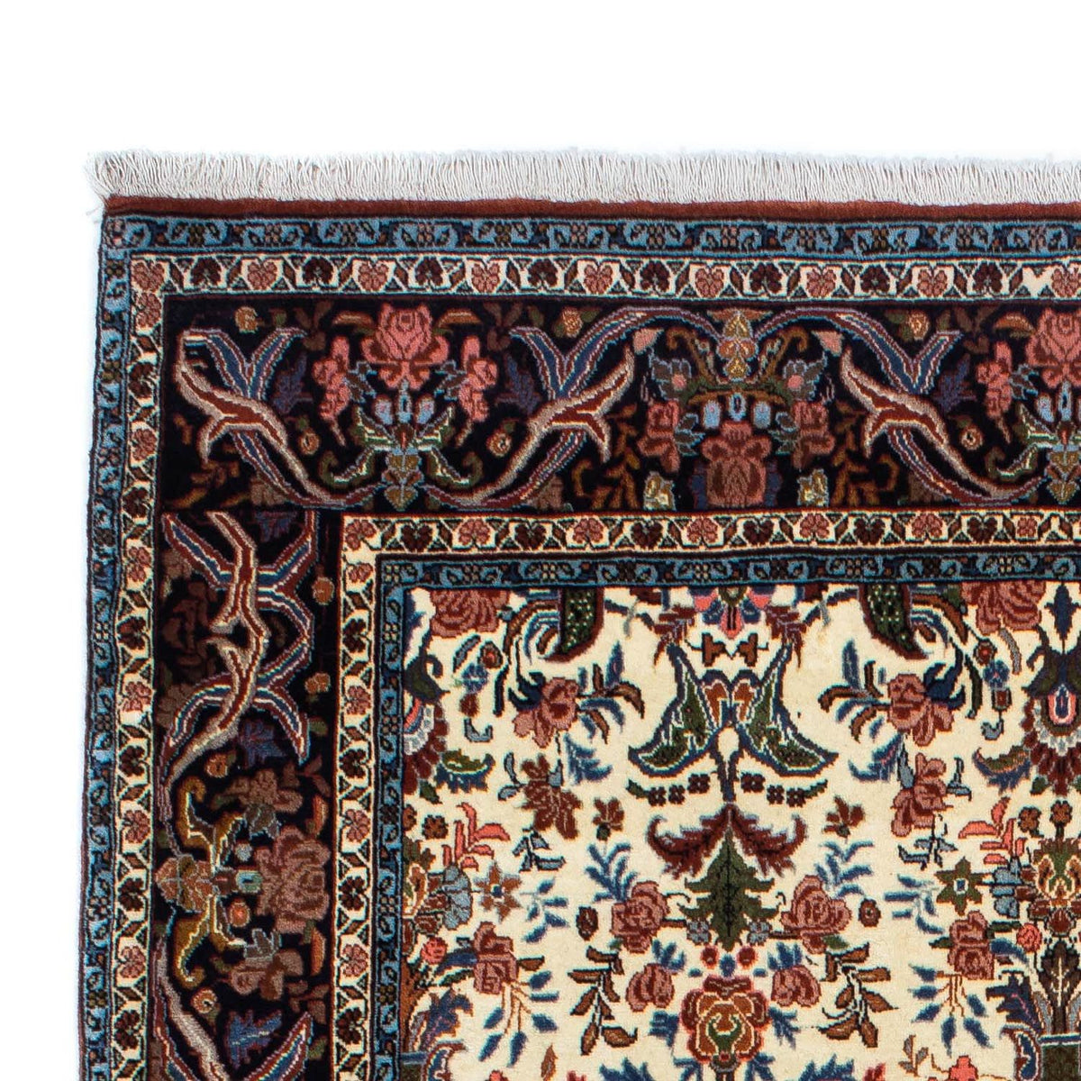 Perserteppich - Bidjar 243 x 135 cm - beige