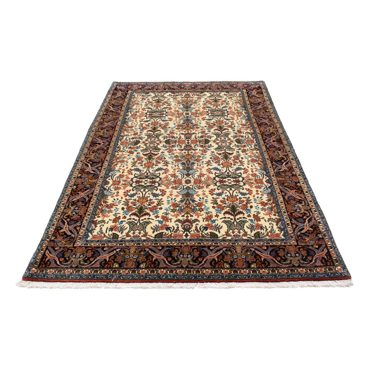 Perserteppich - Bidjar 243 x 135 cm - beige