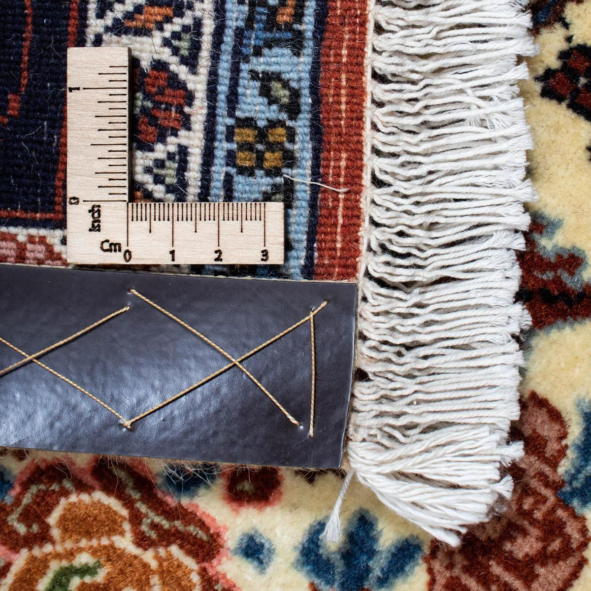 Perserteppich - Bidjar 243 x 135 cm - beige