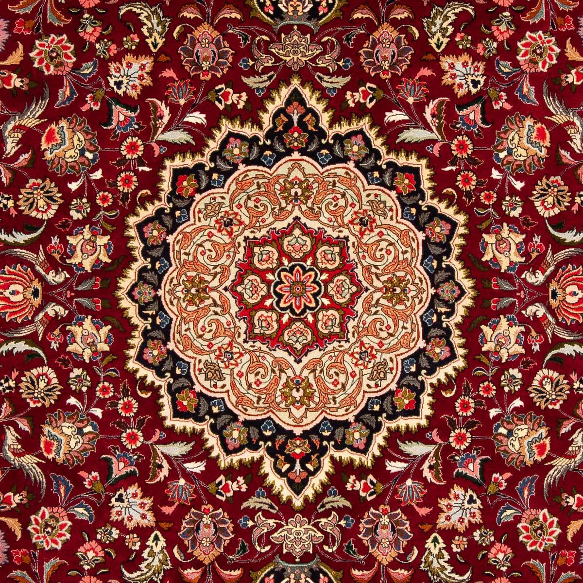 Perserteppich - Täbriz - Royal 300 x 202 cm Flur Teppich