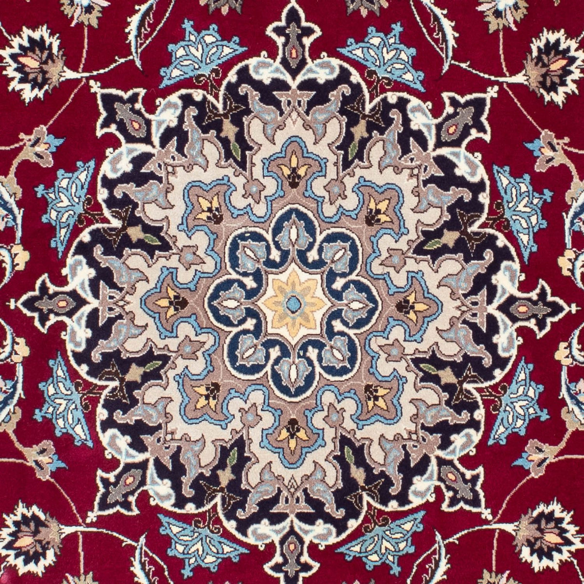 Perserteppich - Täbriz - Royal 207 x 155 cm Teppichbrücke