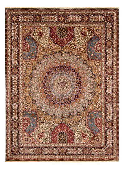 Täbriz - 50 Raj Teppich 300x396cm - Perserteppich