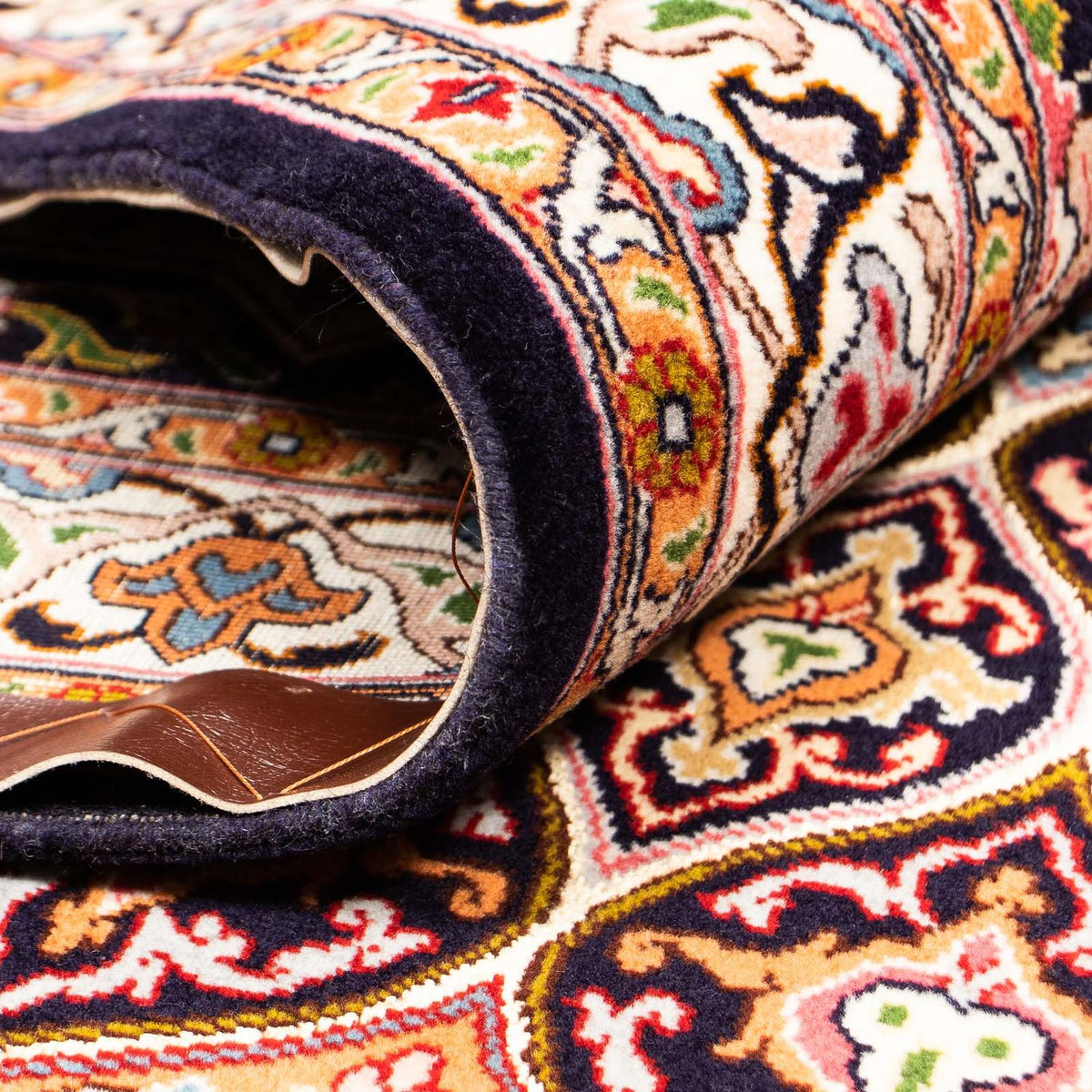 Perserteppich - Täbriz - Royal 400 x 300 cm Wohnzimmer Teppich