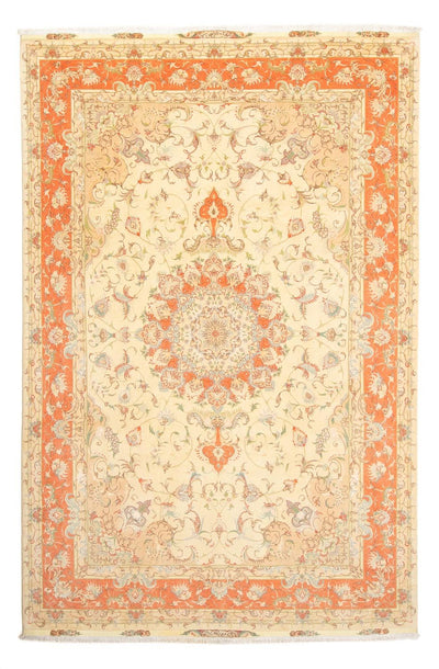 Täbriz - 50 Raj Teppich 202x300cm - Perserteppich