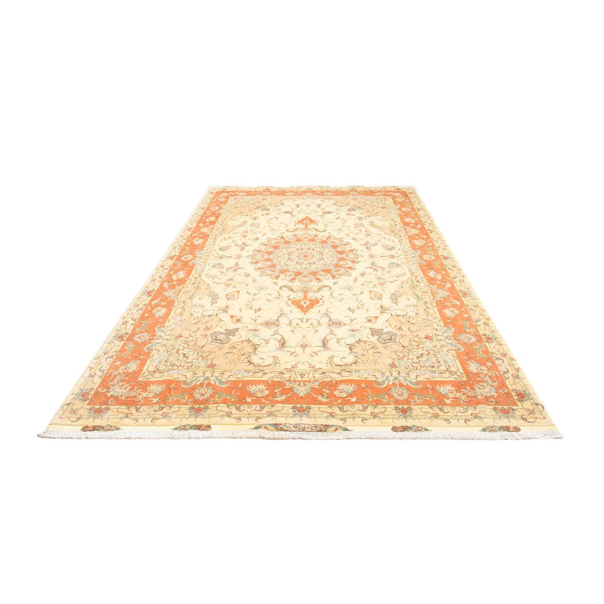 Perserteppich - Täbriz - Royal 300 x 202 cm Läufer Flur
