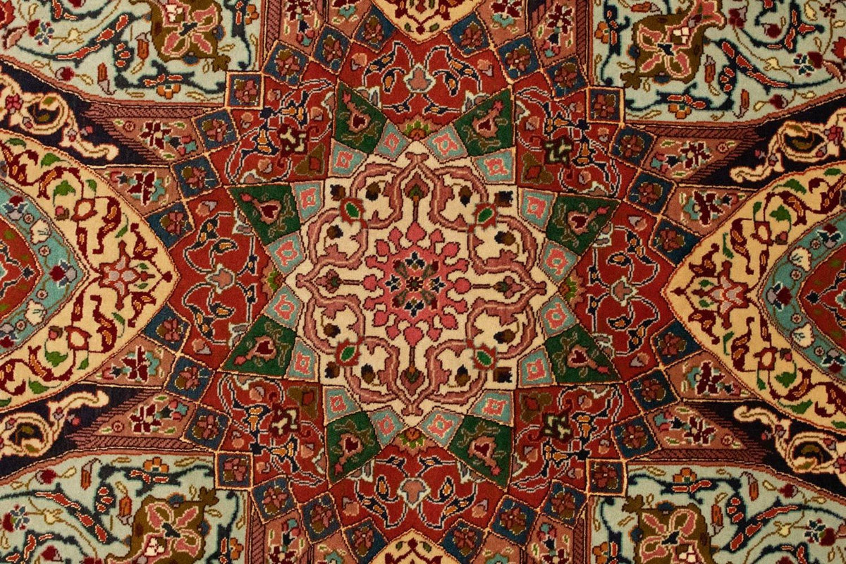Perserteppich - Täbriz - Royal 151 x 102 cm Teppichbrücke