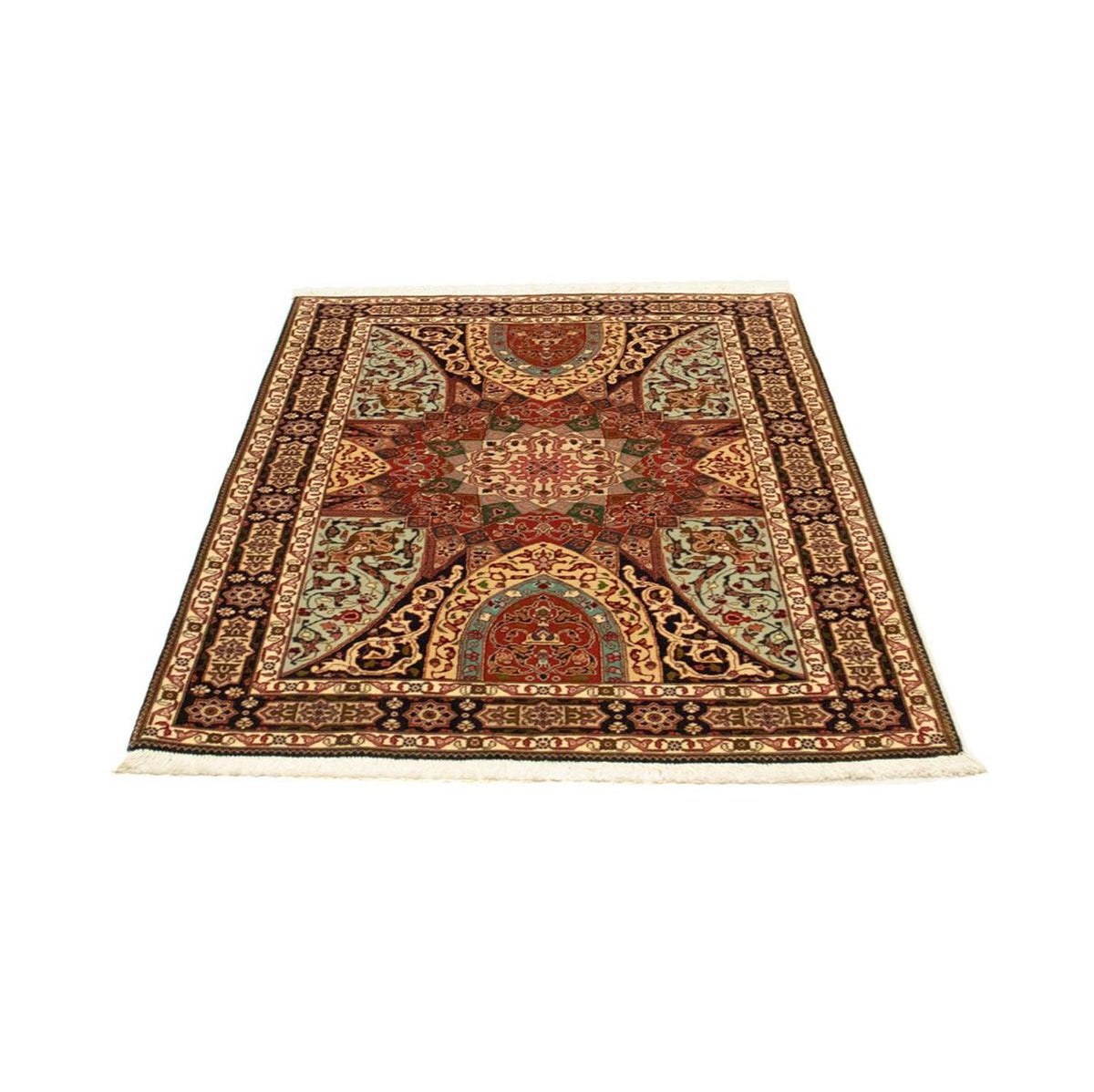 Perserteppich - Täbriz - Royal 151 x 102 cm Teppichbrücke