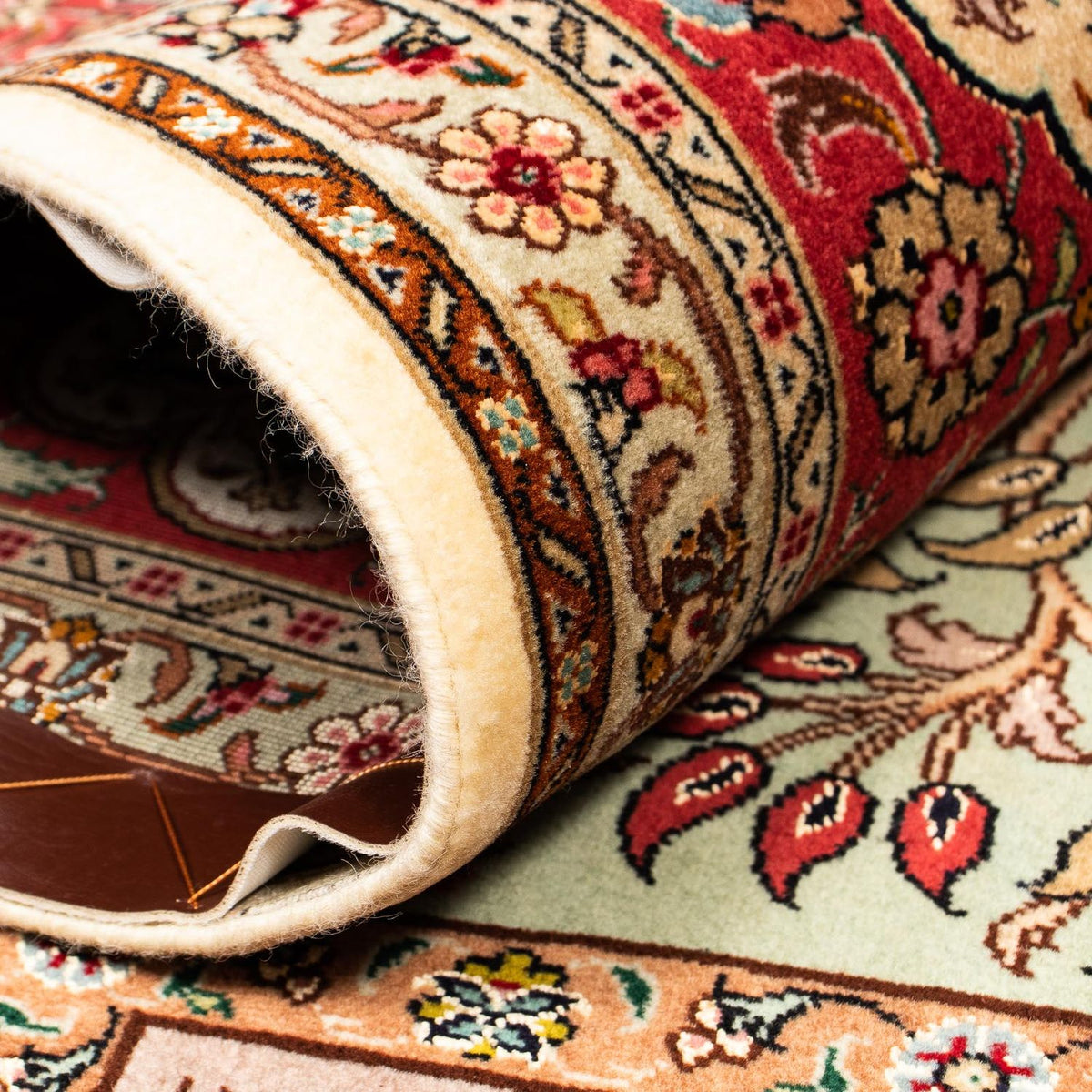 Perserteppich - Täbriz - Royal 392 x 280 cm Teppich Wohnzimmer