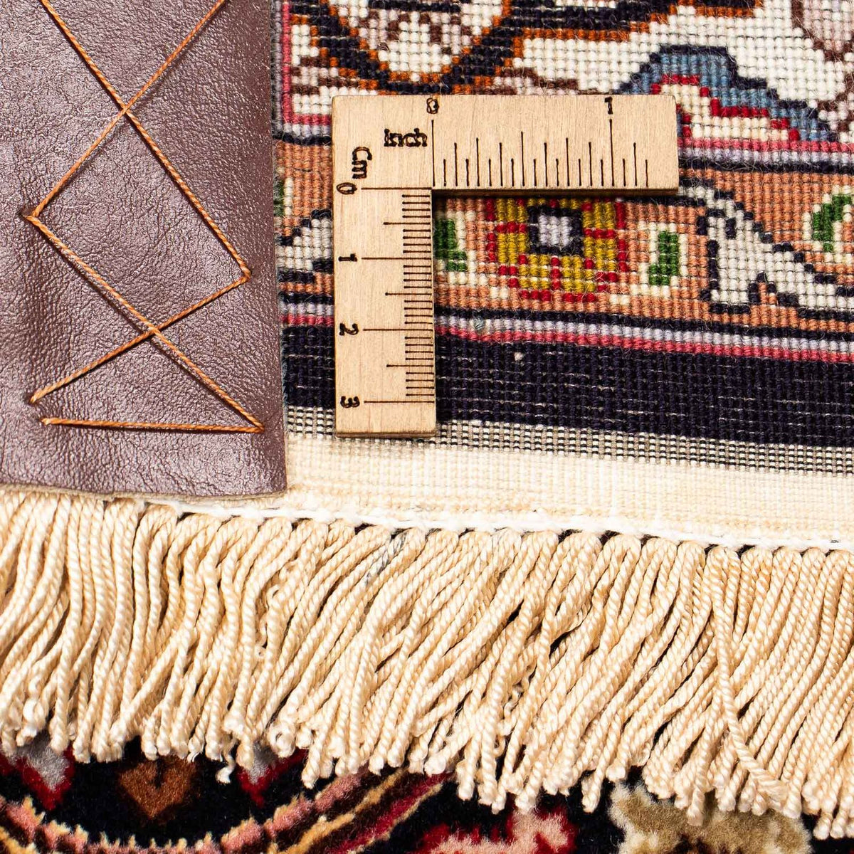 Perserteppich - Täbriz - Royal 388 x 298 cm Wohnzimmer Teppich